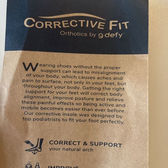 Corrective Fit Orthotics By G Defy - Picture 4 of 6